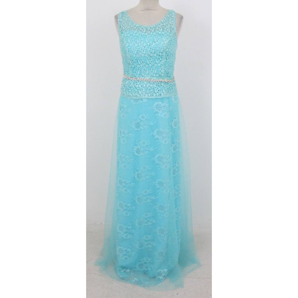 Aquamarine Evening Dress